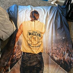 Morgan Wallen Tapestry